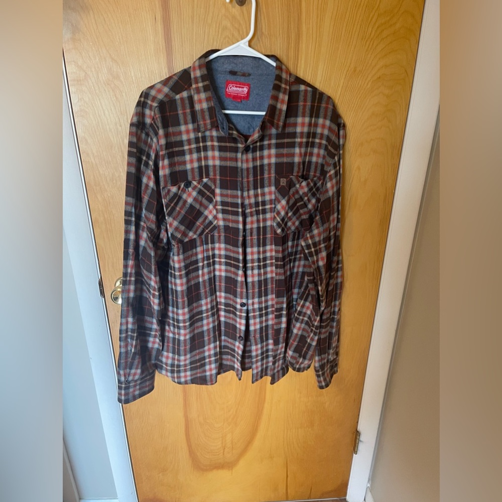 Coleman Plaid Flannel